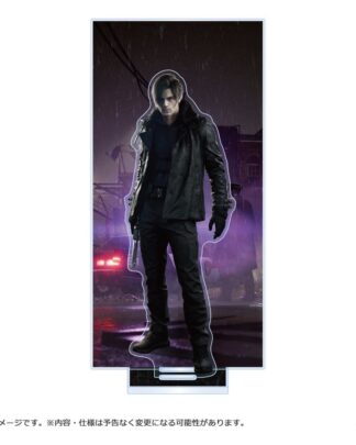Resident Evil Requiem Acryl Stand Leon S. Kennedy 16 cm