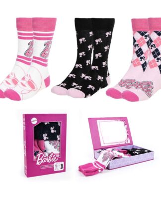 Barbie Socken 3er-Pack 36-43