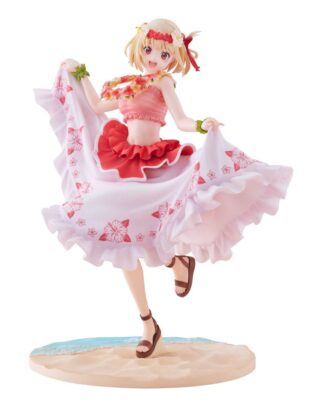 Lycoris Recoil PVC Statue 1/7 Chisato Nishikigi Hawaii Ver. 24 cm