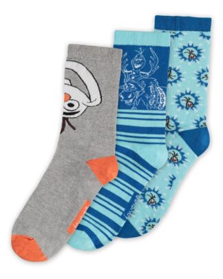 Die Eiskönigin - Völlig unverfroren Socken 3er-Pack Olaf 43-46