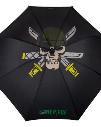 One Piece Regenschirm Zoro Black Sword