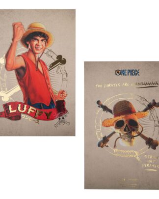 One Piece Notizbuch Luffy