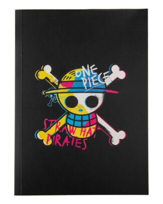 One Piece Notizbuch Logo