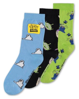 Toy Story 5 Socken 3er-Pack Crew 35-38