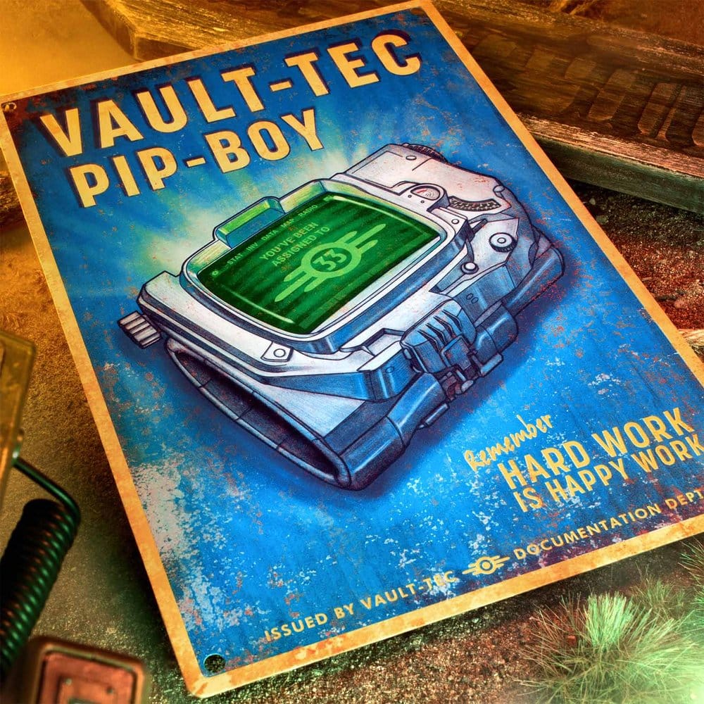 Fallout Geschenkbox Wasteland Treasures Kit – Bild 12
