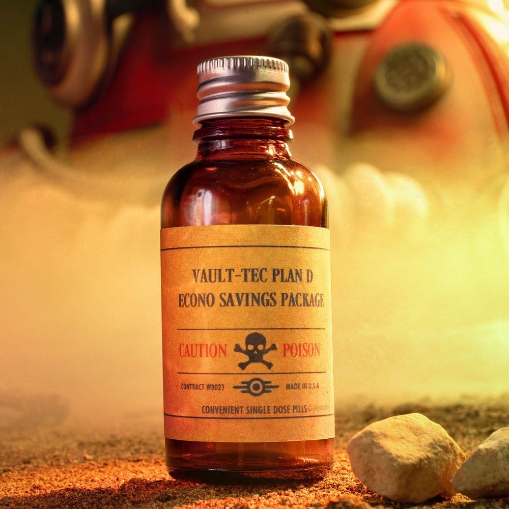 Fallout Geschenkbox Wasteland Treasures Kit – Bild 13