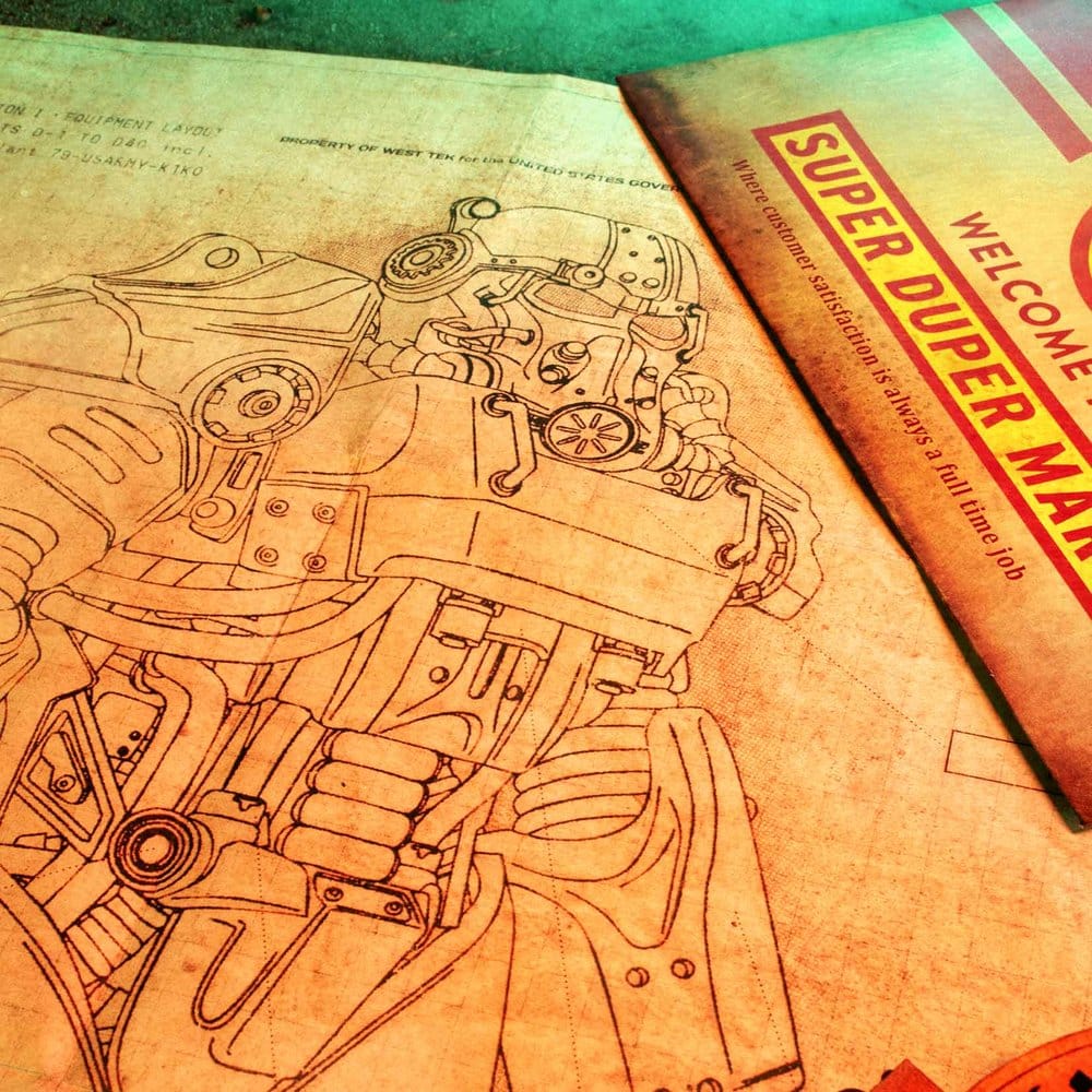 Fallout Geschenkbox Wasteland Treasures Kit – Bild 16