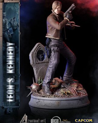Resident Evil Premium Statue Leon Kennedy 50 cm