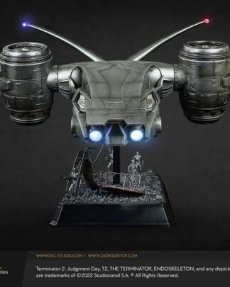 Terminator 2 Judgment Day Replik Aerial Hunter Killer 30th Anniversary Edition 60 cm