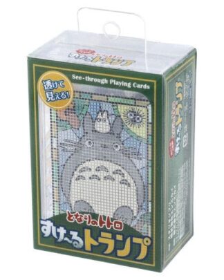 Mein Nachbar Totoro Spielkarten Transparent Totoro