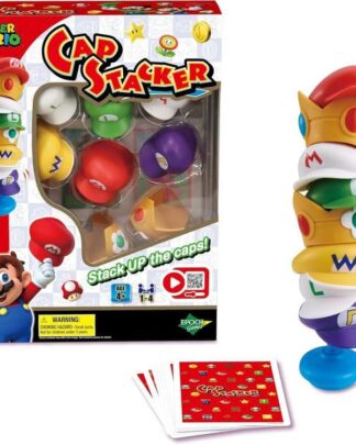 Super Mario Spiel Cap Stacker - Beschädigte Verpackung