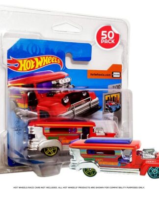 Hot Wheels European Series PET Blisters 50er-Pack für Short Card