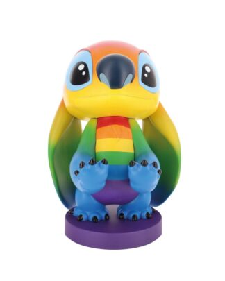 Lilo & Stitch Cable Guys Lade-Halter Stitch Pride 20 cm