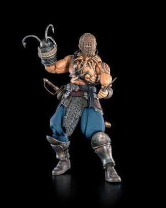 Mythic Legions: Dawns of Discovery Actionfigur Captain Ironskul