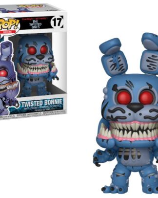 Five Nights at Freddy's The Twisted Ones POP! Books Vinyl Figur Twisted Bonnie 9 cm