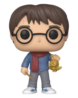 Harry Potter POP! Vinyl Figur Holiday Harry Potter 9 cm