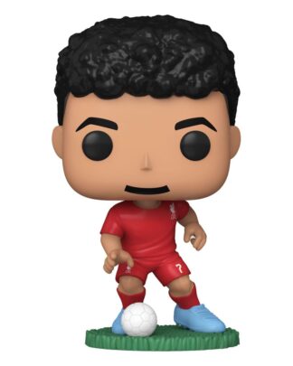 FC Liverpool POP! Football Vinyl Figur Luis Díaz 9 cm - Beschädigte Verpackung