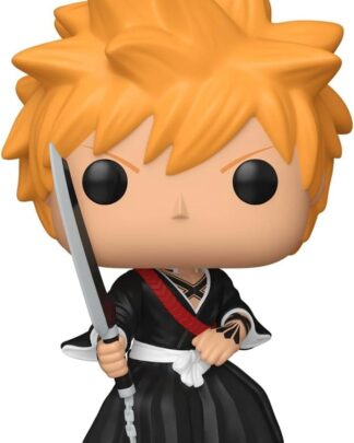 Bleach POP! Animation Vinyl Figuren Ichigo (FB Shikai) 9 cm
