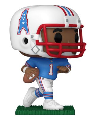 NFL: Legends POP! Sports Vinyl Figur Oilers- Warren Moon 9 cm - Beschädigte Verpackung