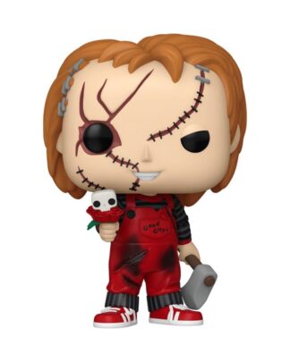 Chucky - Die Mörderpuppe Valentines POP! Disney Vinyl Figur Chucky 9 cm