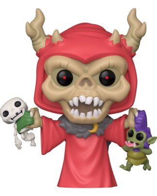 Taran und der Zauberkessel POP! Disney Vinyl Figur Horned King w/Creeper 9 cm