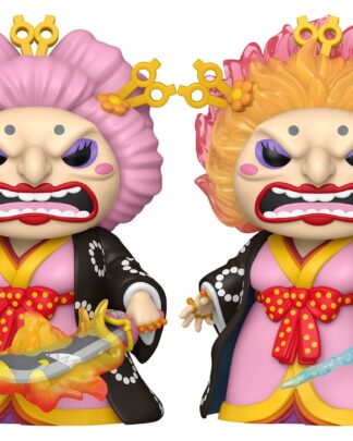 One Piece POP! Super Animation Vinyl Figur Big Mom (Kimono) 17 cm Sortiment (3) - Beschädigte Verpackung