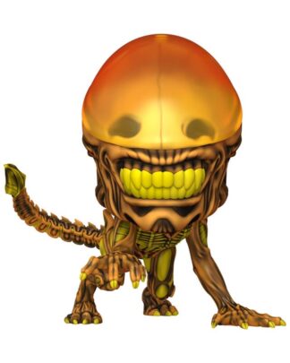 Alien 3 Super Sized POP! Marvel Vinyl Figur The Runner (BLKLT) Exclusive Edition 15 cm - Beschädigte Verpackung