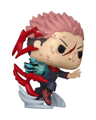 Jujutsu Kaisen POP! Plus Animation Vinyl Figuren Yuji Itadori 9 cm