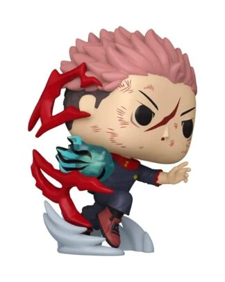 Jujutsu Kaisen POP! Plus Animation Vinyl Figuren Yuji Itadori 9 cm