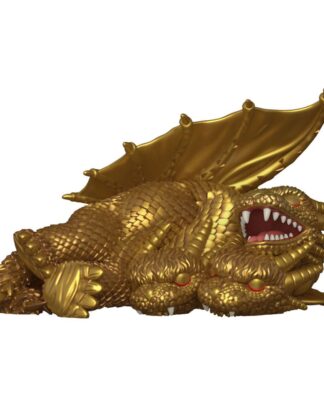Godzilla Super Sized POP! Movies Vinyl Figur Sleeping King Ghidorah 15 cm - Stark beschädigte Verpackung