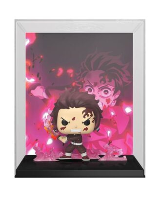 Demon Slayer: Kimetsu no Yaiba POP! Game Cover Vinyl Figur Tanjiro 9 cm - Beschädigte Verpackung