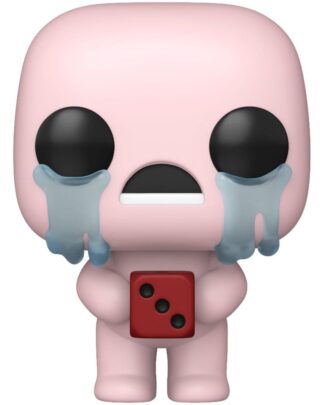 Binding of Isaac POP! Games Vinyl Figur Isaac w/dice 9 cm