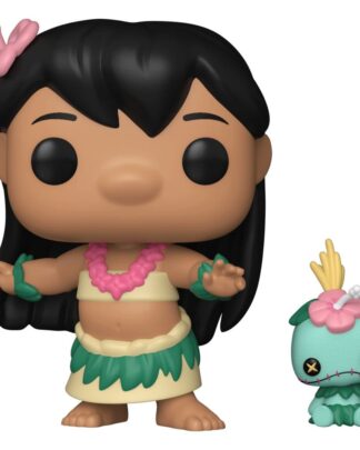 Lilo & Stitch POP! Vinyl Figur Hula Lilo with Scrump 9 cm
