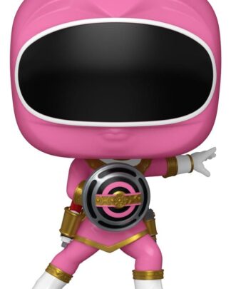 Power Rangers Zeo POP! Movies Vinyl Figuren Zeo Ranger Pink 9 cm