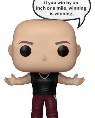Fast & Furious POP! Sayings Vinyl Figur Dominic Toretto 9 cm
