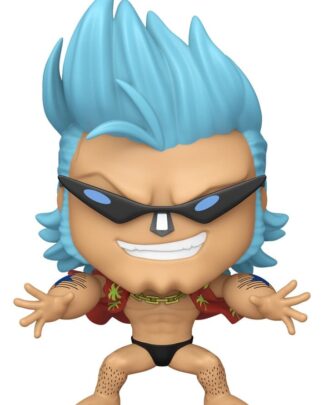 One Piece POP! Animation Vinyl Figur Franky (Refresh) 9 cm