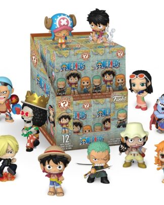 One Piece Mystery Minis Minifiguren PDQ 5 cm Display (12)