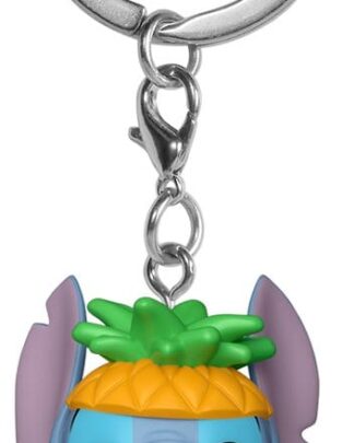 Lilo&Stitch POP! Vinyl Schlüsselanhänger 4 cm Stitch in pineapple Display (12)