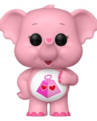 Die Glücksbärchies POP! Animation Vinyl Figur Lotsa Heart Elephant 9 cm