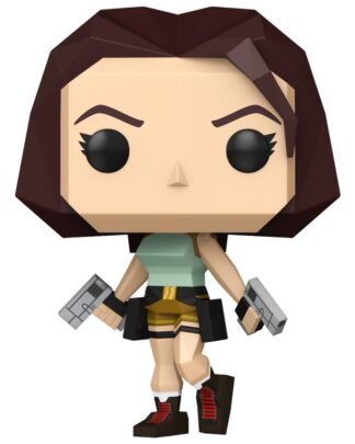 Tomb Raider POP! Games Vinyl Figur Lara Croft(Polygon) 9 cm