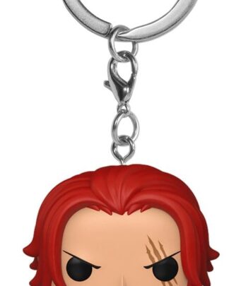 One Piece POP! Vinyl Schlüsselanhänger 4 cm Shanks Display (12)