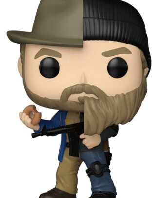 Stranger Things POP! TV Vinyl Figuren Jim Hopper SPLT 9 cm