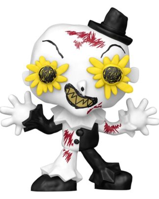 Terrifier POP! Movies Vinyl Figur Doodles- Art the Clown 9 cm