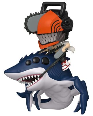 Chainsaw Man POP! Rides Deluxe Vinyl Figur CSM & Beam 15 cm