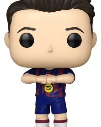 FC Barcelona POP! Football Vinyl Figur Robert Lewandowski 9 cm