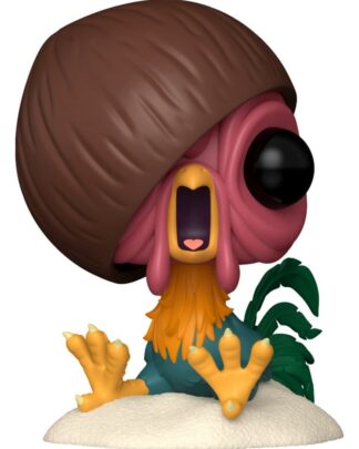 Vaiana POP! & Buddy Vinyl Figur Hei Hei w/Coconut 9 cm