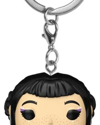 KPop Demon Hunters POP! Vinyl Schlüsselanhänger 4 cm Zoey Display (12)