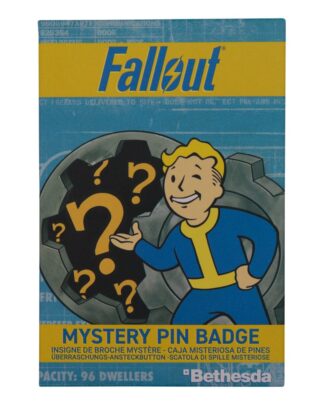 Fallout Ansteck-Pin Mystery Pin