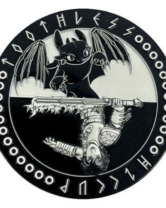 Drachenzähmen leicht gemacht Medaille Limited Edition
