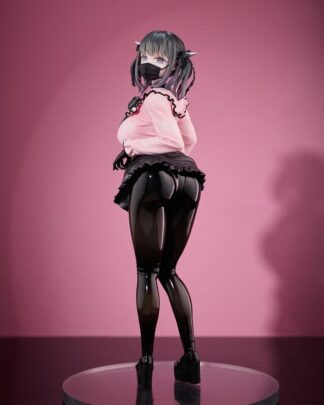Original Character PVC Statue 1/6 Dear My Rubber - Miu Kurokawa Illustrated by YD 26 cm